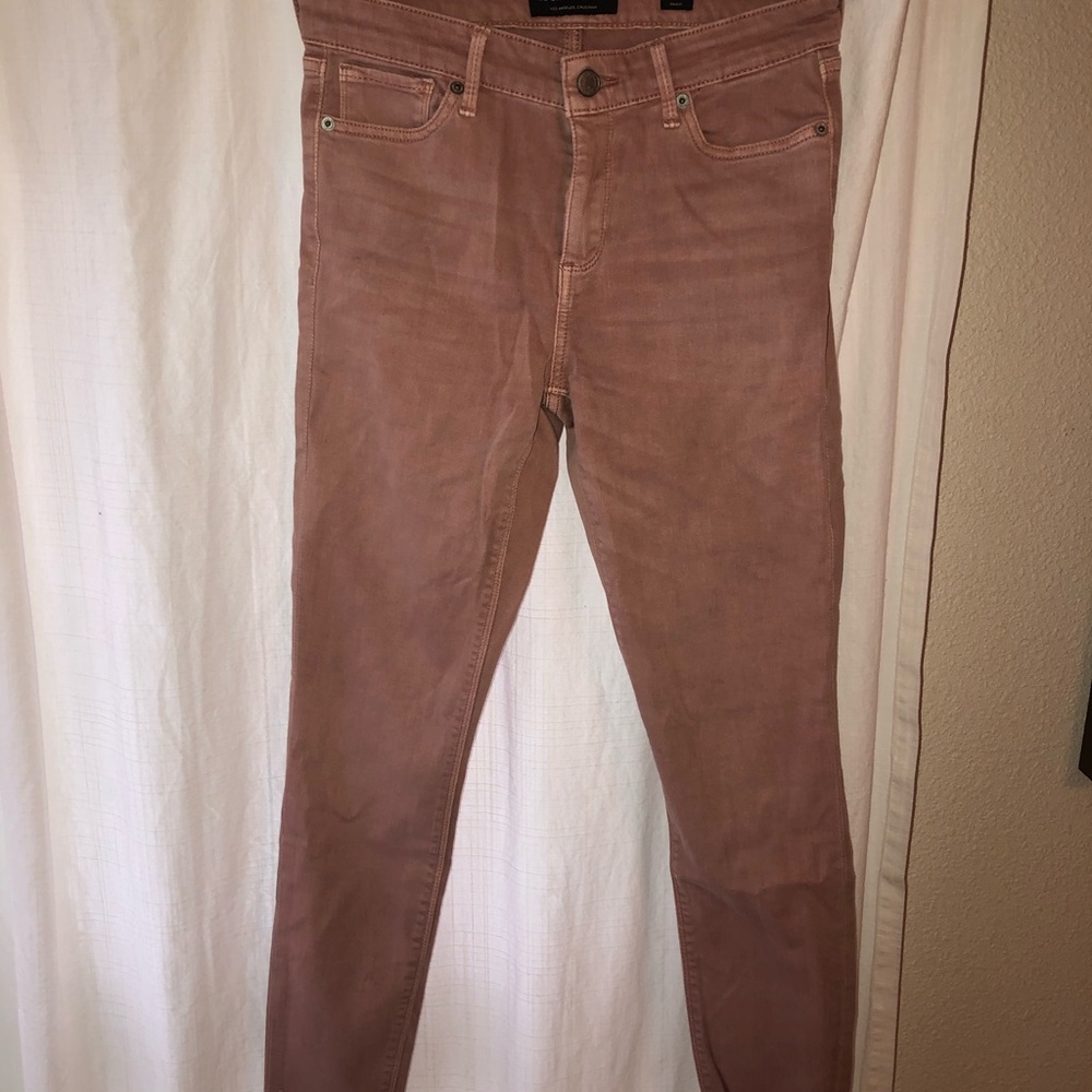 Lucky Brand Light Pink Jeans